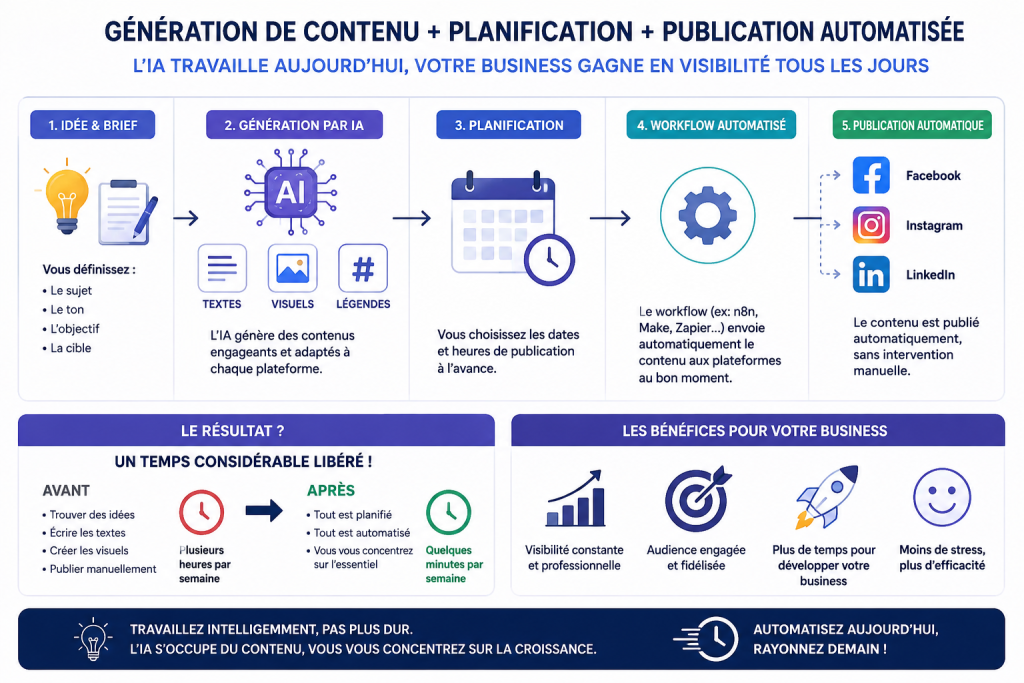 Workflow automatisation IA